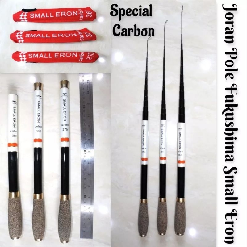 Tegek Fukushima Small Eron carbon