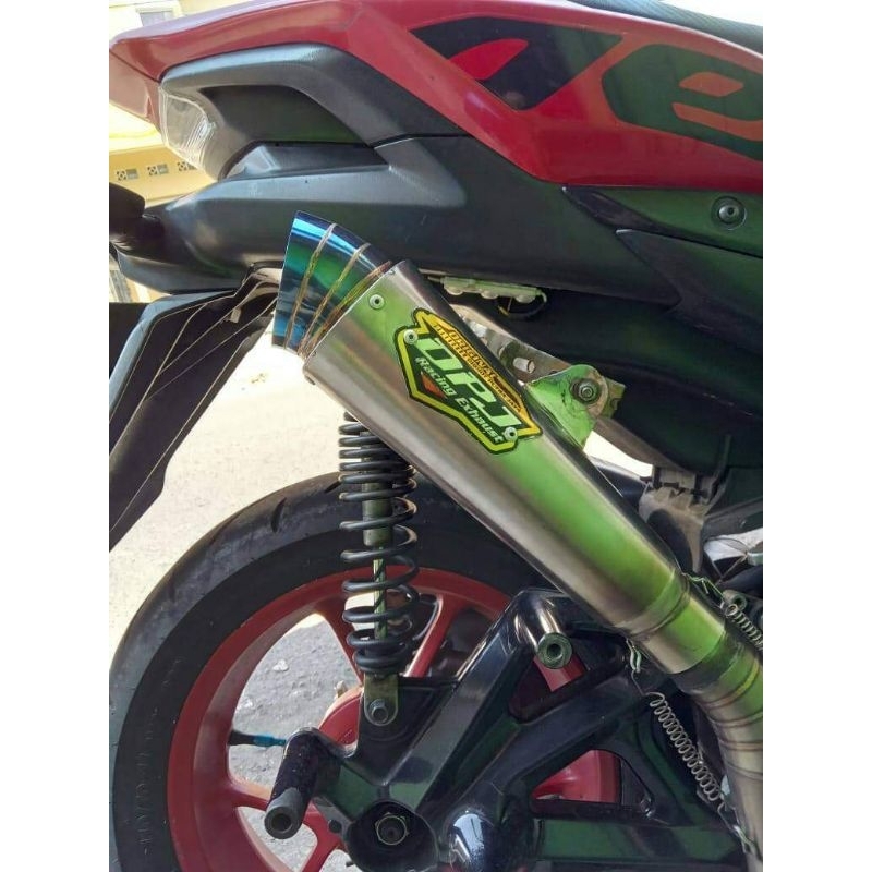 KNALPOT DPJ PNP VIXION CBR150 VEGA ZR JUPITER Z fi PCX