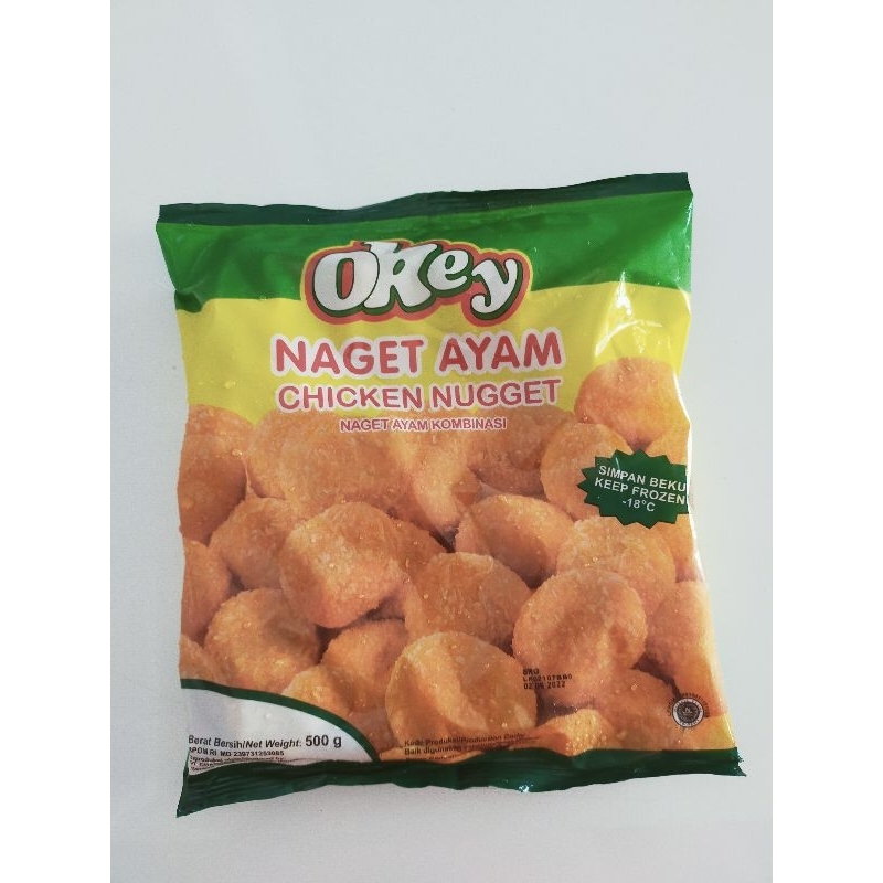 

Okey Naget Ayam 500 gr