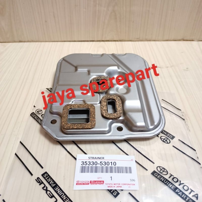 Filter Oli Matic Strainer Toyota Innova Fortuner Hilux Bensin Original