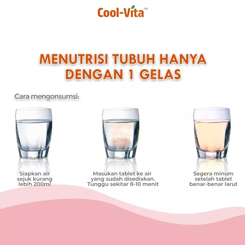 CoolVita Effervescent Vitamin C