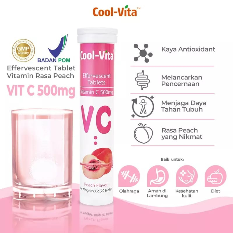 CoolVita Effervescent Vitamin C