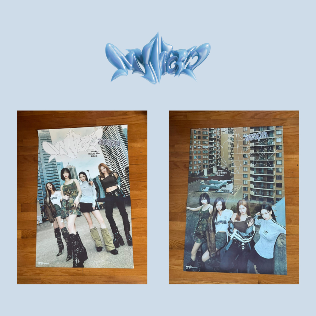 aespa My World Spicy Official Poster