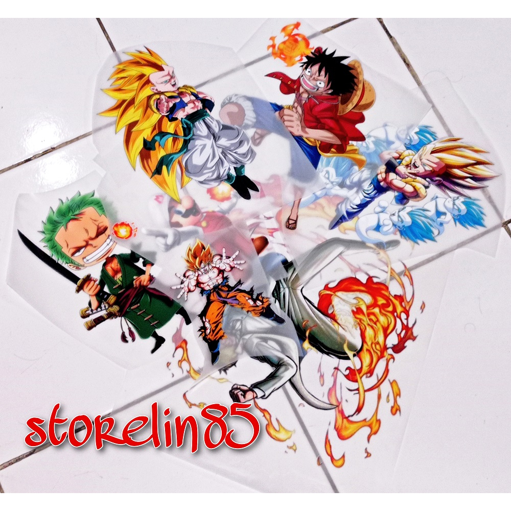 Cetak Sablon DTF / Siap Press Ukuran A4 - A3 dan 1 Meter ukuran 58 cm x 100 cm per-roll