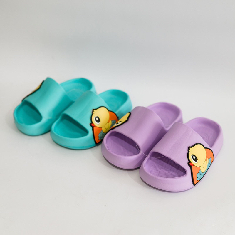 Sandal Slop Motif Bebek