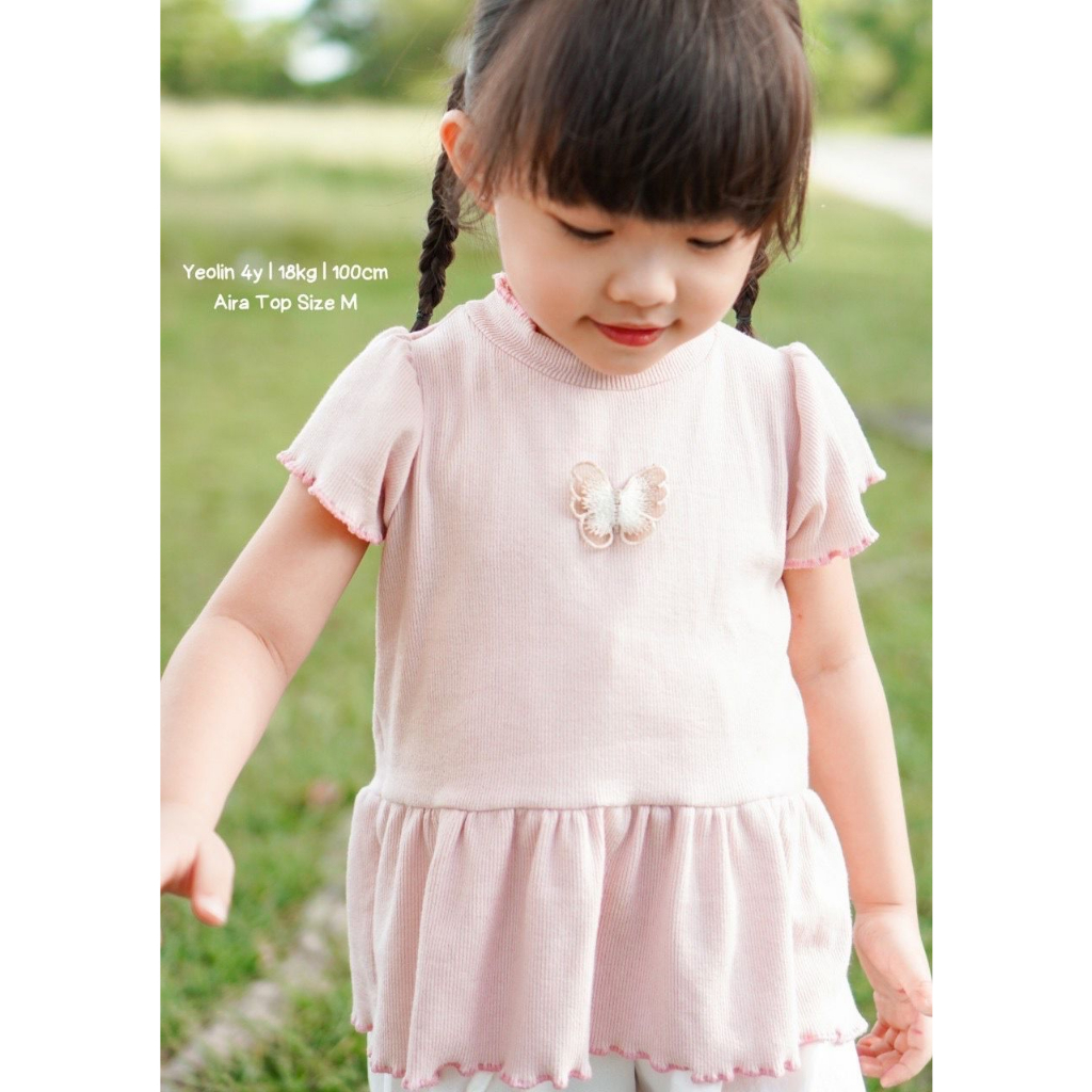 AIRA TOP / Baju atasan anak perempuan