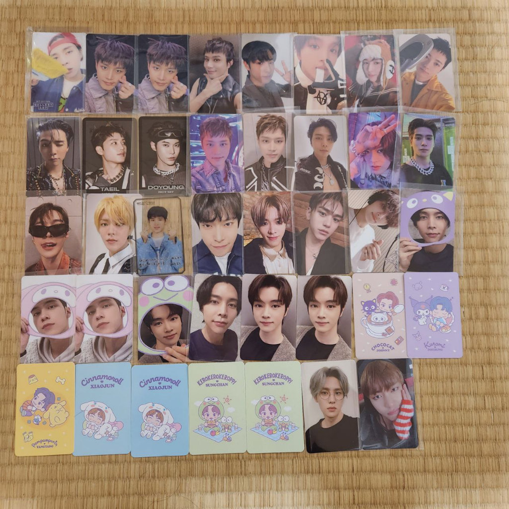 [ready ina❗️ baca desc dulu] nct 127 nct dream wayv seventeen svt bts 2 baddies cafe in a dream cand