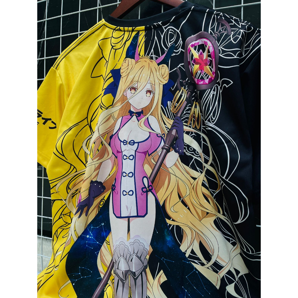 Jersey Mukuro Hosimiya Two Tone Fullprint Anime Manga Date A Live Premium Unisex