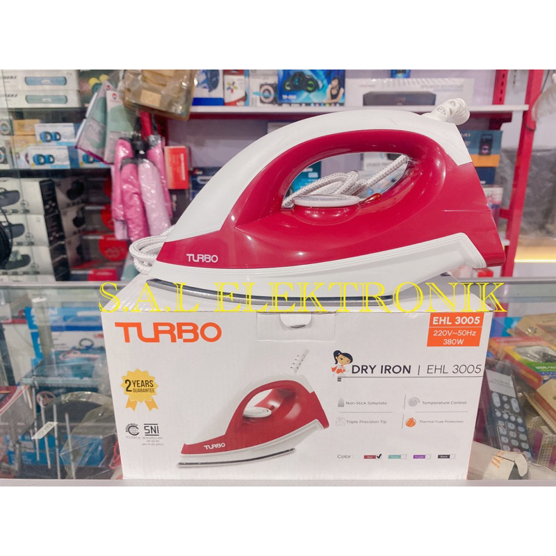 Setrika Turbo EHL 3005