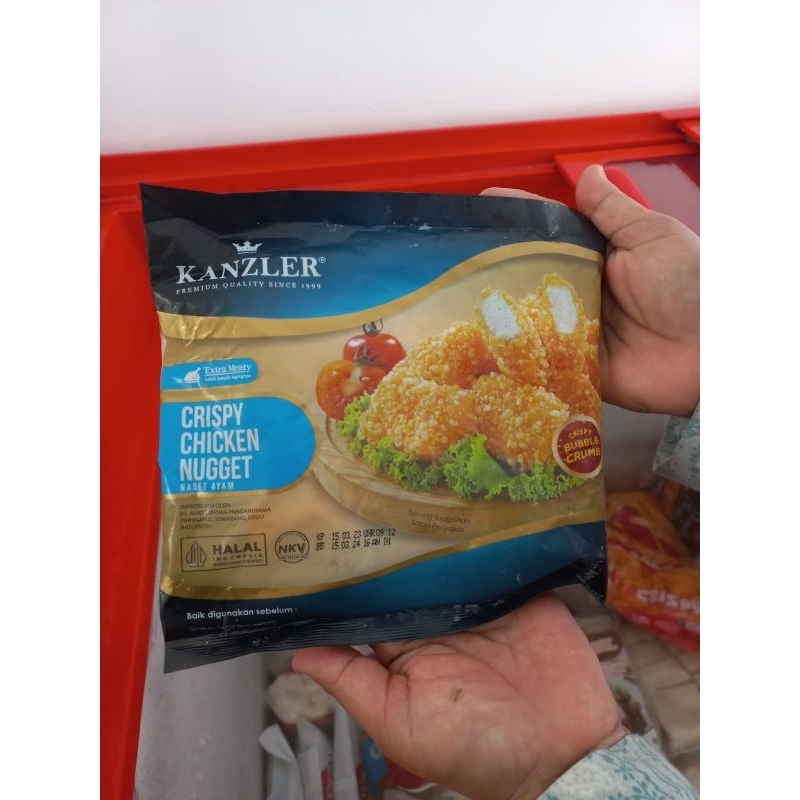 

Nugget Kanzler Crispy 120gr