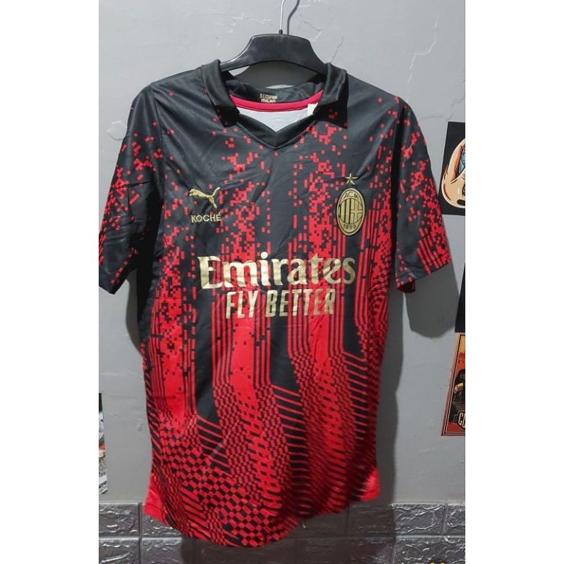 jersey ac milan 4th koche