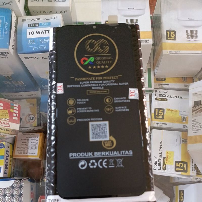 LCD / LCD TORCSCREEN INFINIX SMART 4 / X653 / SMART 4C / 653C ORIGINAL SUPER