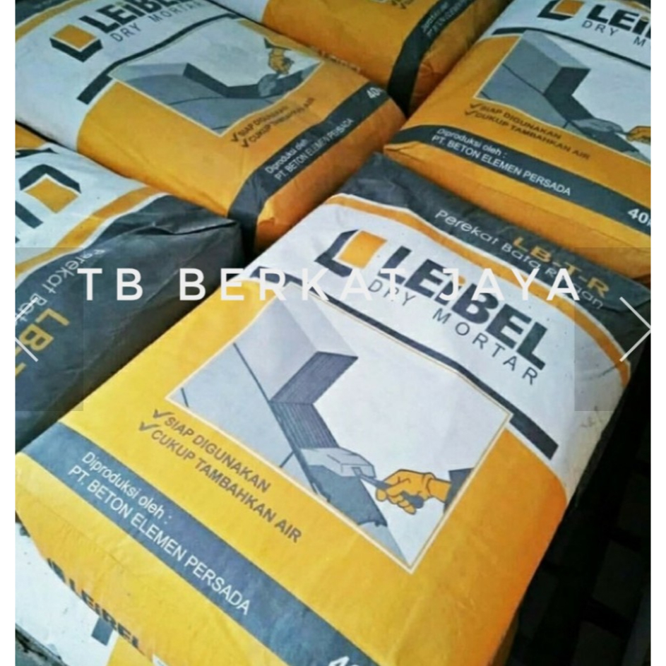 Leibel Semen Mortar Perekat Bata Ringan 40 kg Hebel / Thinbed LB-T