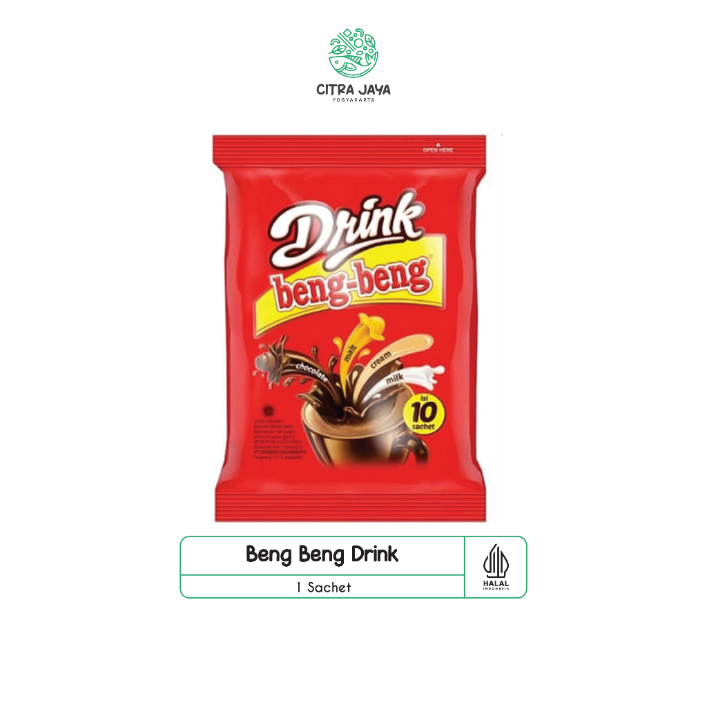 

Beng Beng Drink Sachet 30g - Citra Jaya Yogyakarta