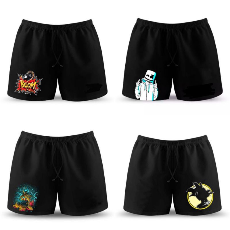 BOXER SURFING | CELANA PENDEK SURFING PANTAI DISTRO MURAH | BOXER MURAH