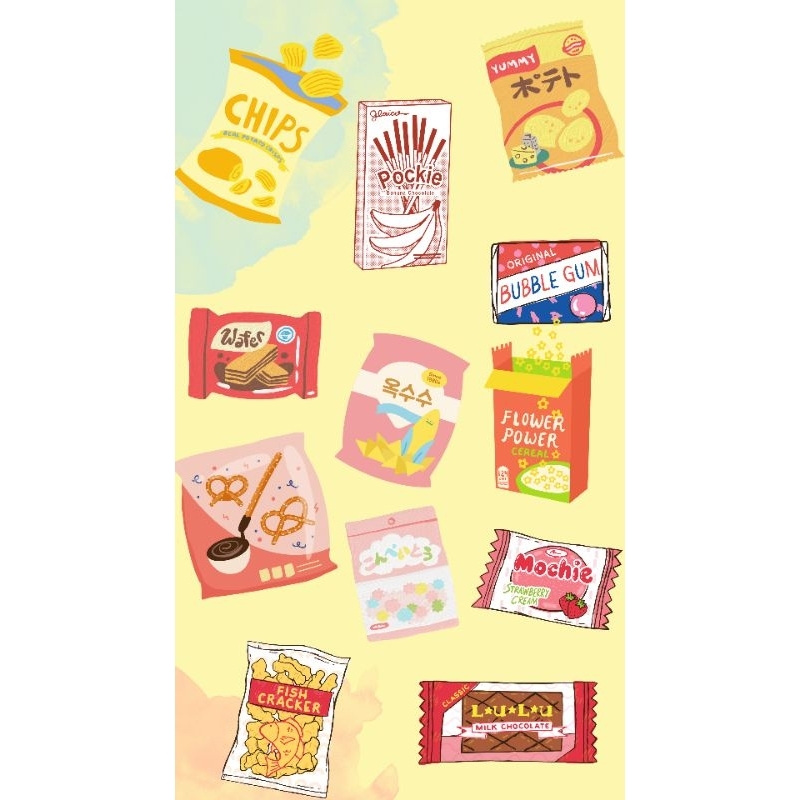 

Buket snack/Buket jajan