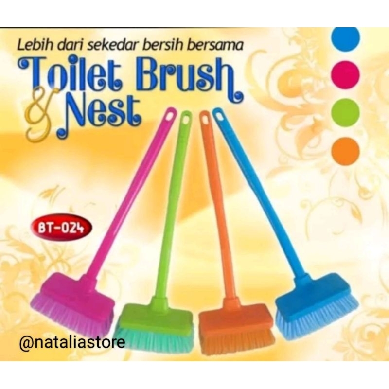 sikat WC - sikat lantai - sikat Maspion