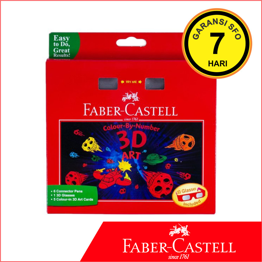 

Faber Castell Colour by Number 3D - SFO Semarang Official