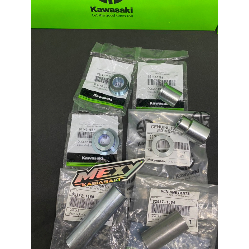 BOSH BOSH SAN PLK PELEG RODA DEPAN BELAKANG KAWASAKI NINJA R NINJA SS NINJA RR OLD RR NEW ORIGINAL