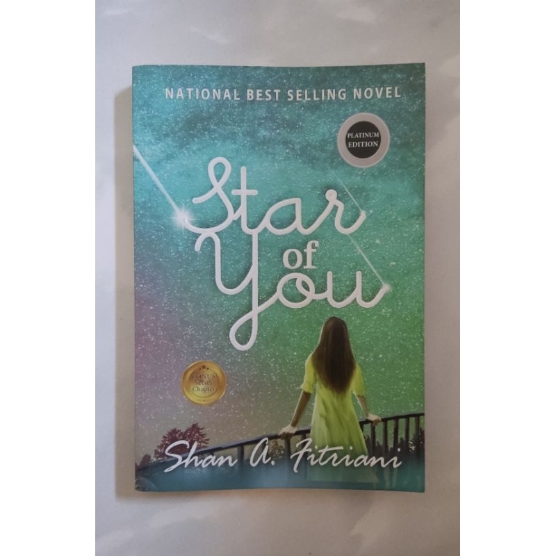 

[Preloved] Novel Star of You Platinum Edition by Shan A. Fitriani