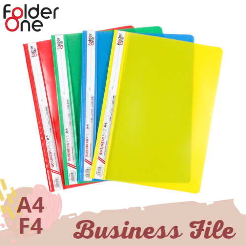 

Business File / Map plastik Folder One A4, F4
