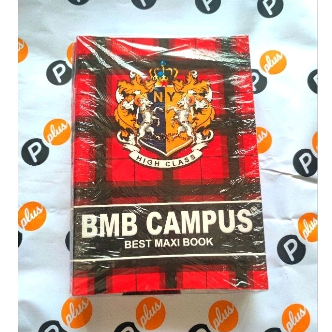 

MilL Buku Tulis BMB Campus 50 Lembar / BESAR & PANJANG (10 BUKU)