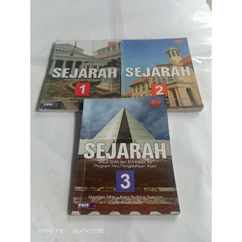 BUKU SEJARAH SMA MA KLS X XI XII KTSP IPA MAGDALIA ALFIAN