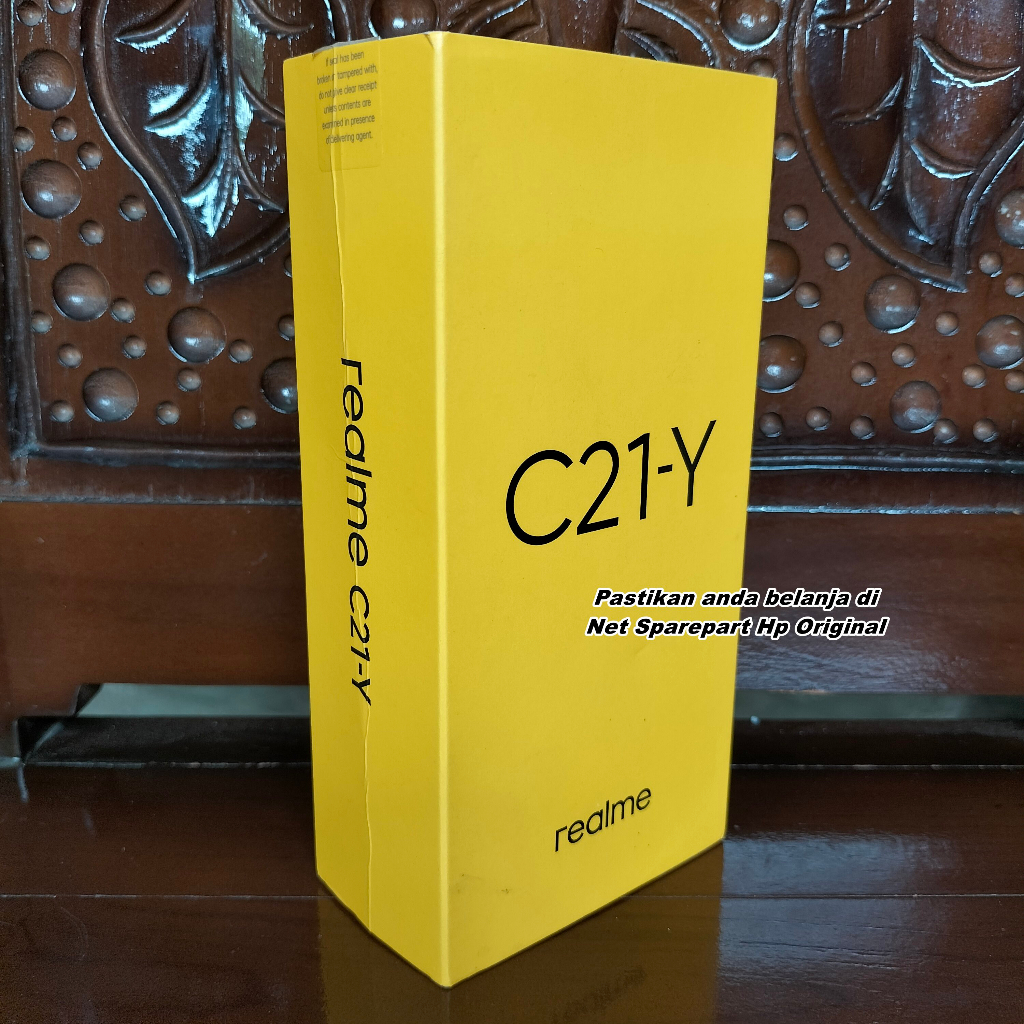DUS DUSBOOK KOTAK REALME C21Y RMX3263