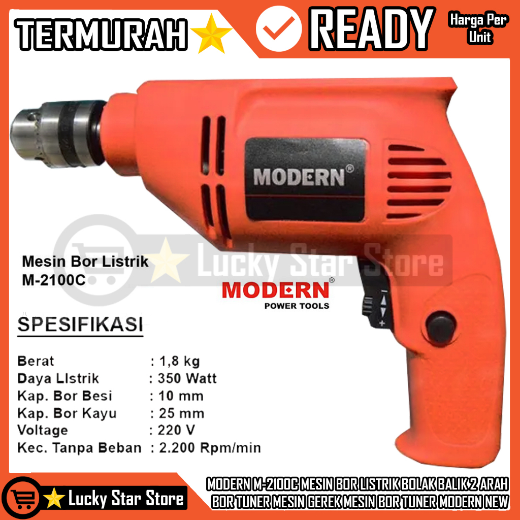 MODERN M2100C M 2100 C BOR TUNER MESIN GEREK BOR TUNER. MESING PENGEBOR TANAH SUMUR TEMBOK MESIN BOR