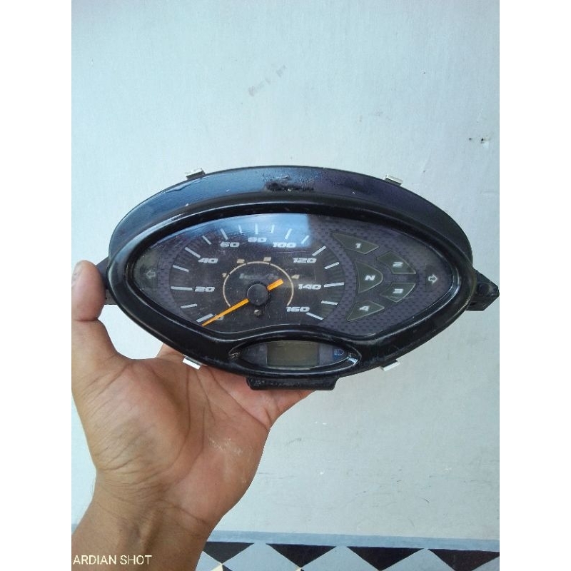 Speedometer kilometer odometer karisma 125D