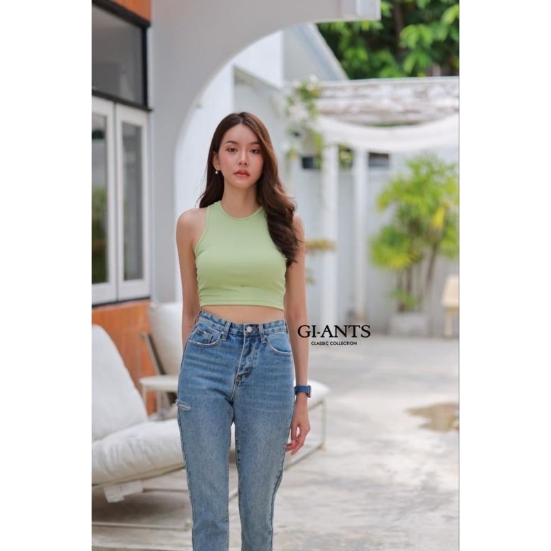 Kaus Giant Basic Crop original Bangkok Bjgb 276