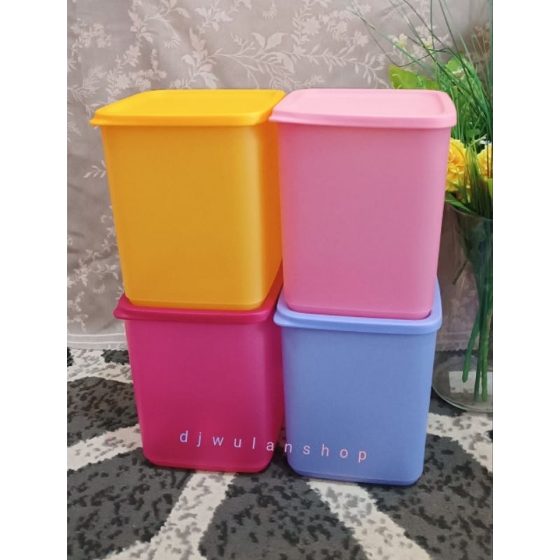 toples large summer |tropical summer| tupperware ori per pcs