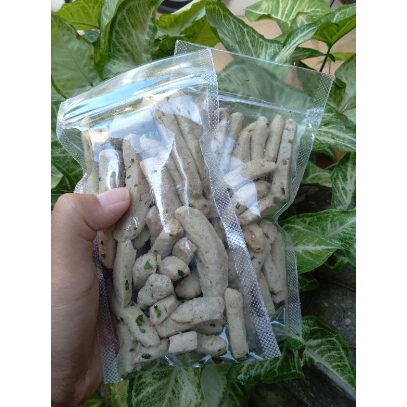 

Basreng Stick Original Daun Jeruk Isi 50gram Basreng Baso Goreng