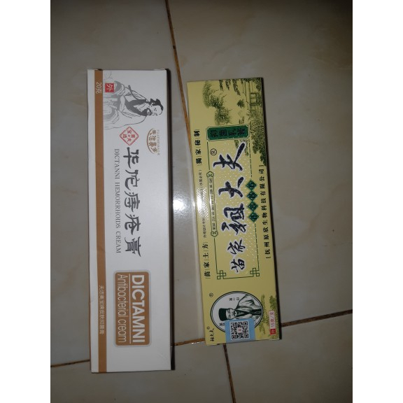 Salep Ambien Salep DICTAMNI HUATUO CREAM obat wasir ambien HERBAL