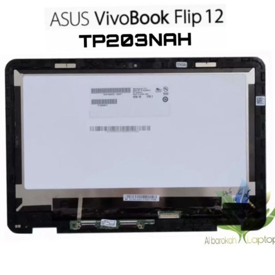 LCD LED Touchscreen 11.6&quot; Asus TP203 TP203N TP203NAH TP203MAH B116XAN04.3 1366*768