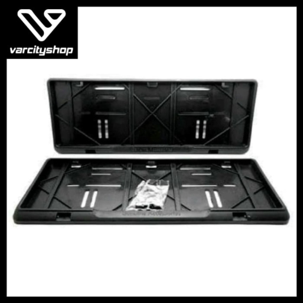 Tatakan Dudukan Plat Nomor Mobil Toyota Avanza Rush Ukuran 46cm VA557