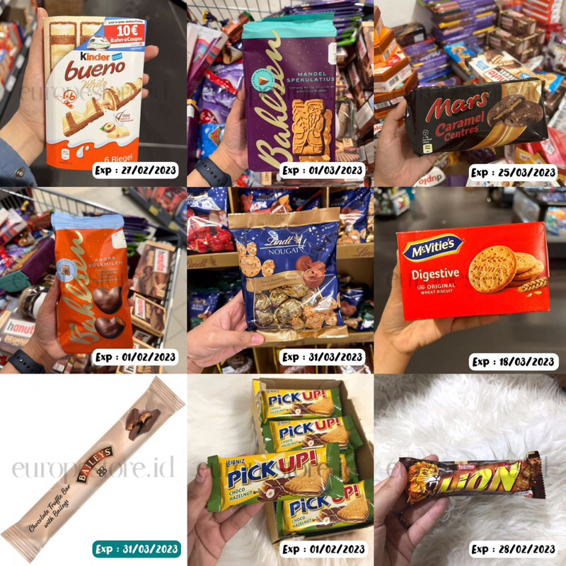 

Barang Sale Europestore PART 1 (BACA KETENTUAN PEMBELIAN)