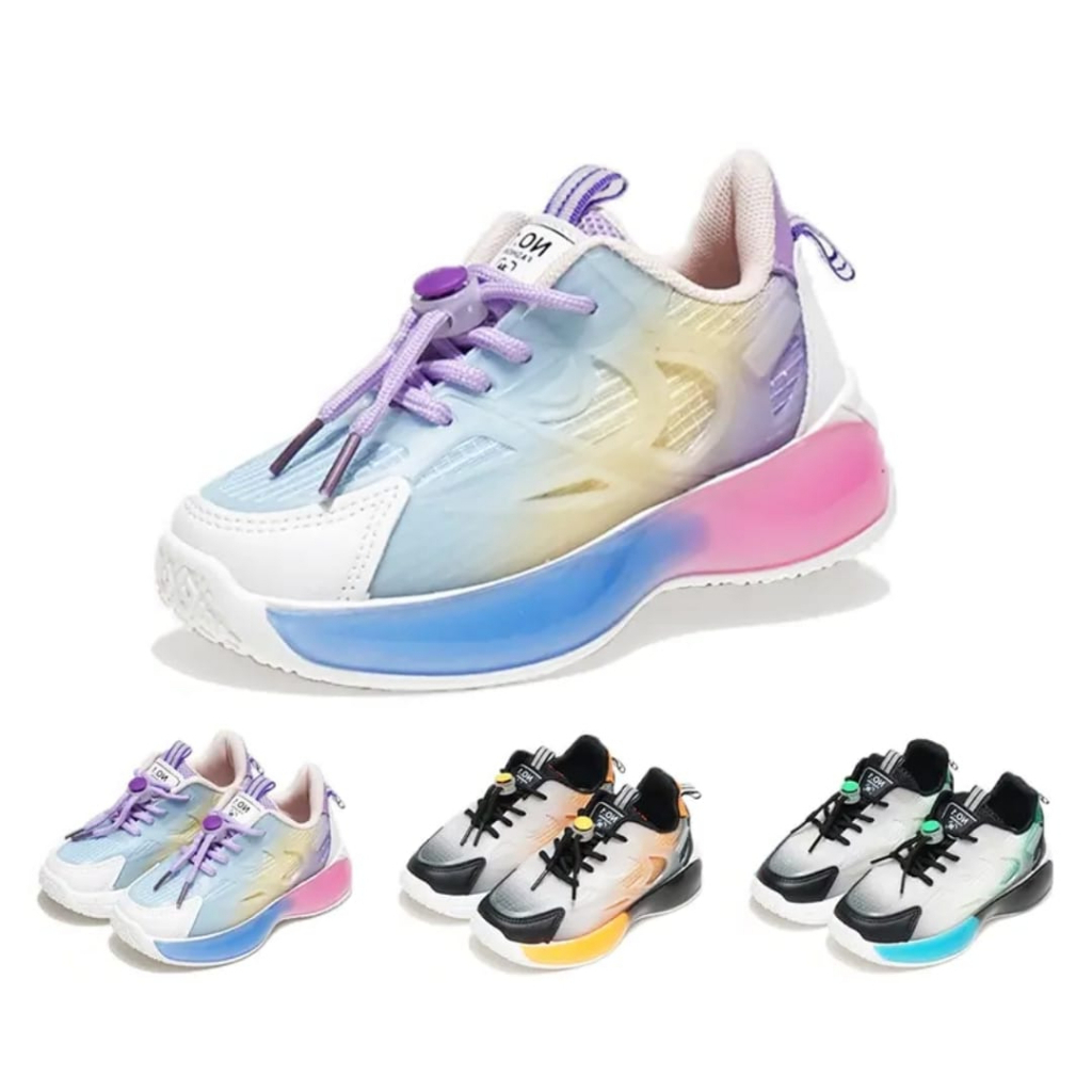 [Tokobig] March Sepatu Anak Import Kids Shoes Ukuran 26-37 Usia 3-9 Tahun
