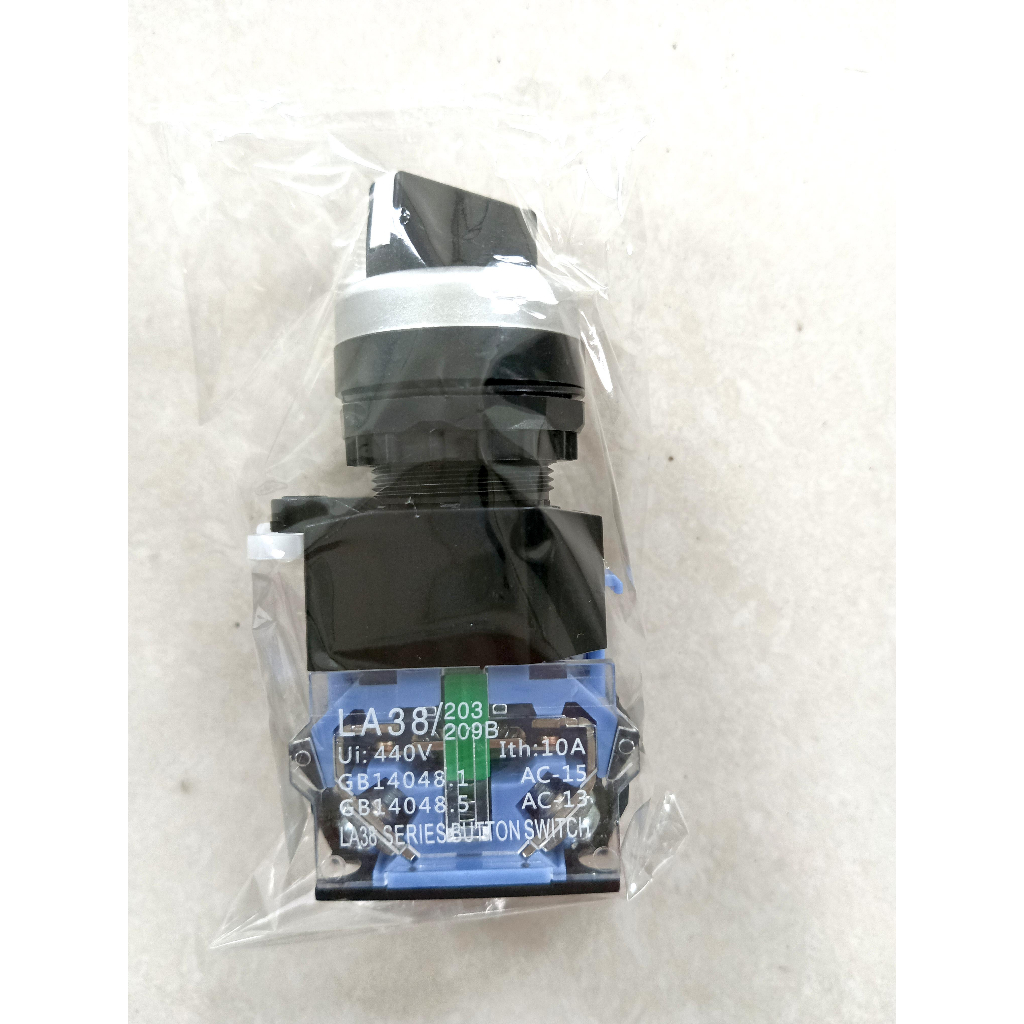 LA38-11X2 440V Selector Switch 2 Posisi 10 A Termurah