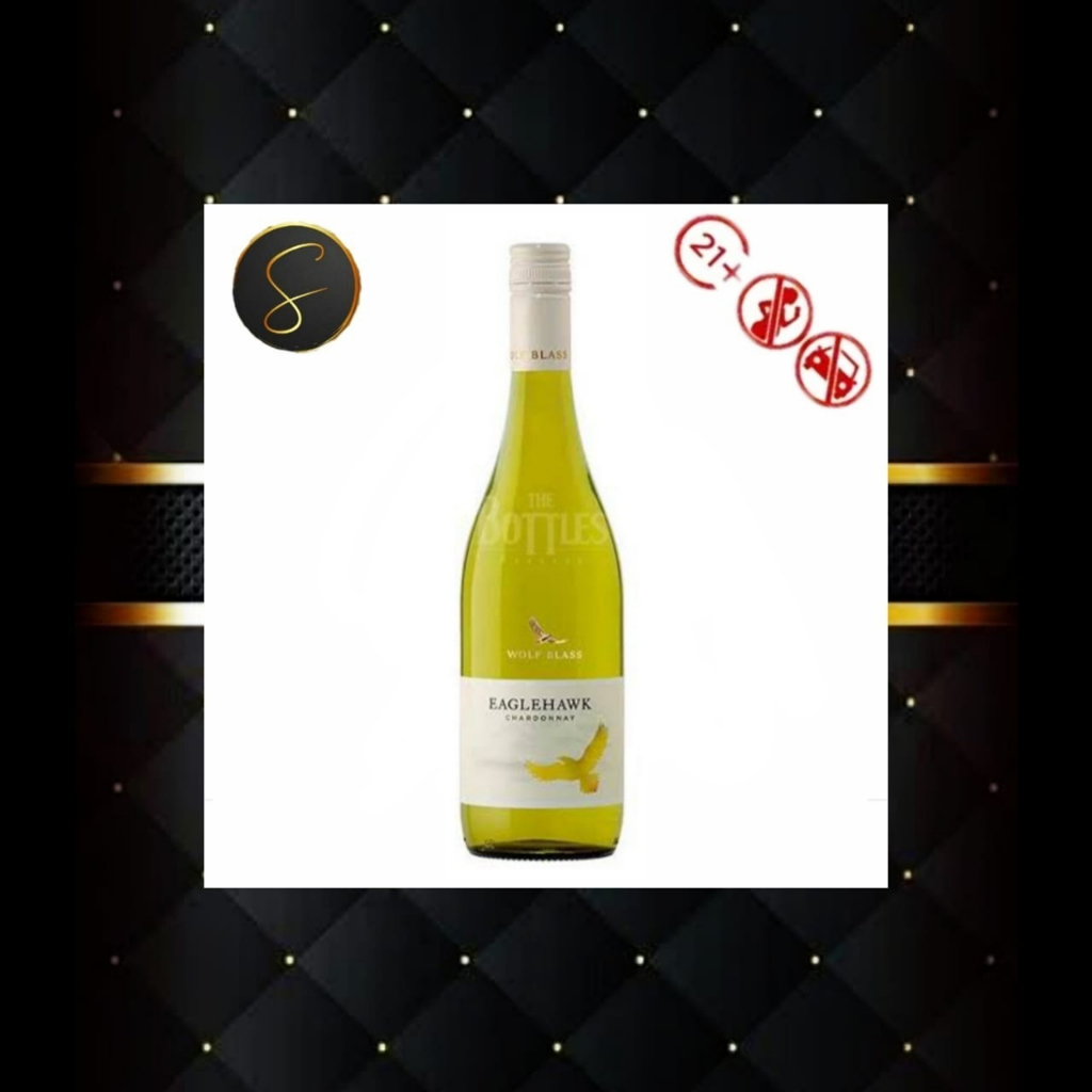 WOLF BLASS EAGLEHAWK CHARDONNAY WHITE WINE 750 ML