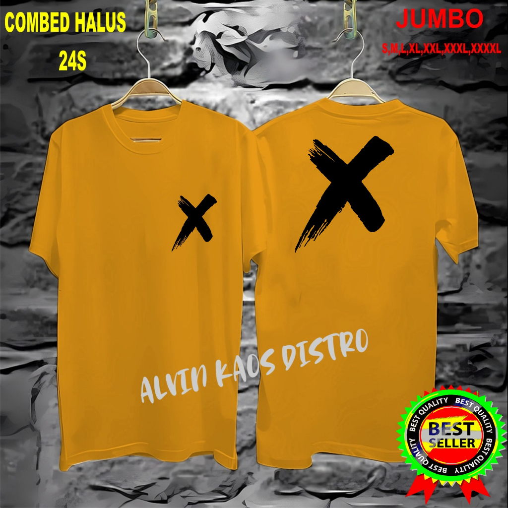 Terviral Kaos db X KAOS MURAH  Kaos Putih Hitam Kaos Terlaris No 1 Promo Diskon