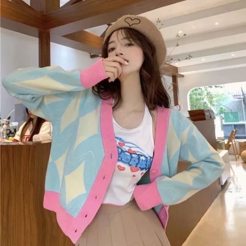 Jiyeon Gummy 지연 Cardigan Korea OVERSIZED