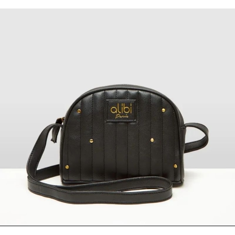 PromoTas Selempang Wanita Amaryna Black By Alibi Paris