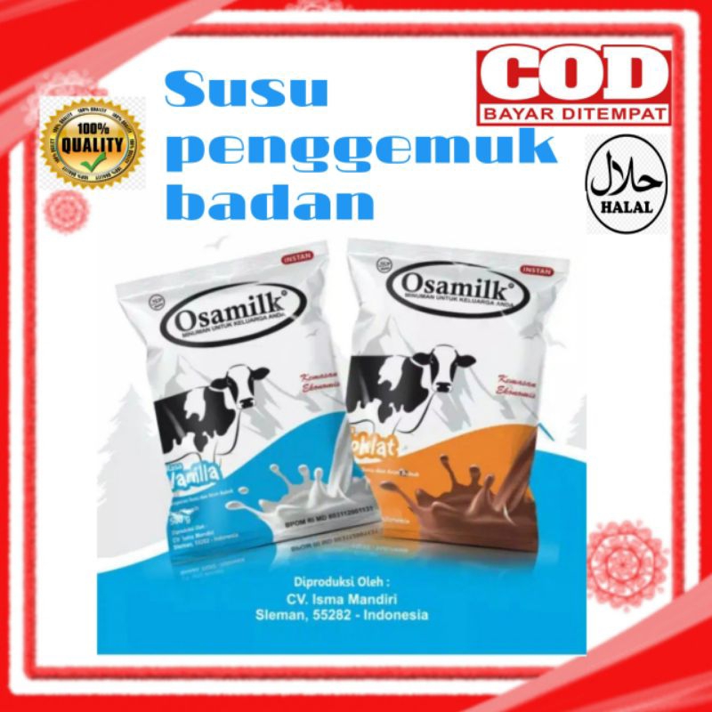 

OSAMILK susu penggemuk badan