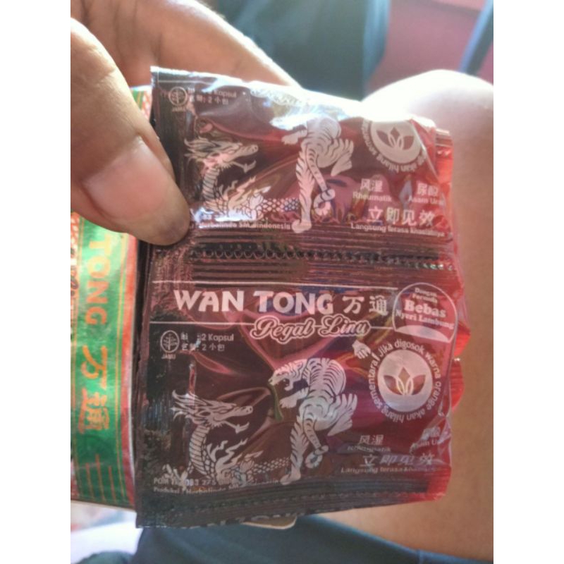 

wan tong kapsul original