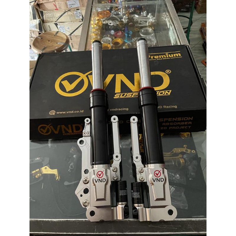 Shock Vnd Nmax old / nmax new / Shock depan Vnd Racing nmax