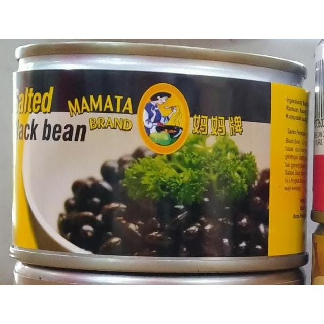 

Asinan Kacang Hitam / Salted Blackbean 182GR Mamata Brand