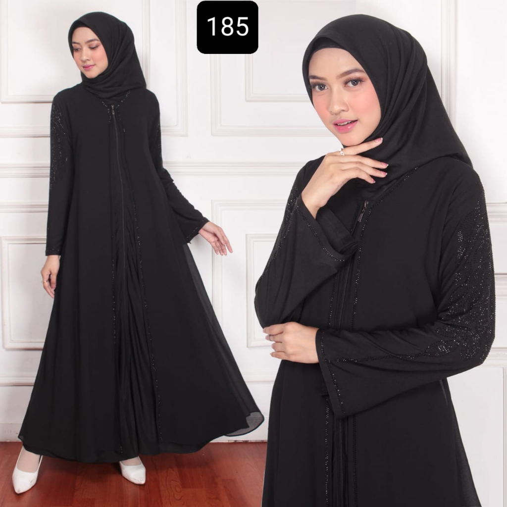 Abaya turkey premium terbaru 177