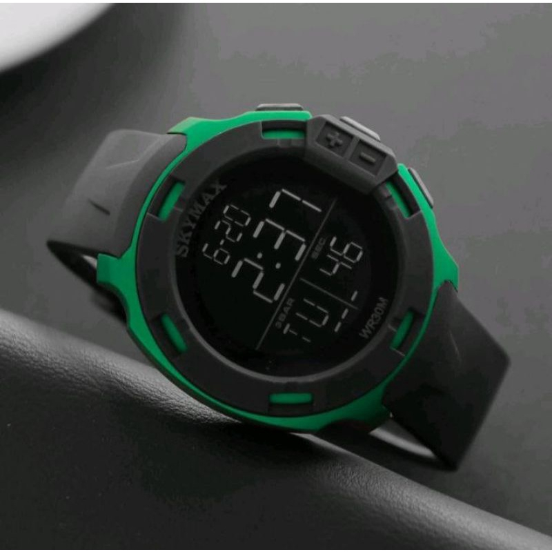 Jam tangan ORIGINAL SKYMAX 1817G bisa dipake berenang bisa bayar COD