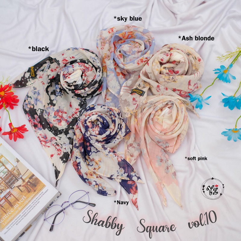 shabby square jilbab inner anak